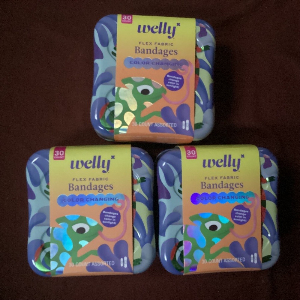 Welly Flex Fabric Bandages Bundle New